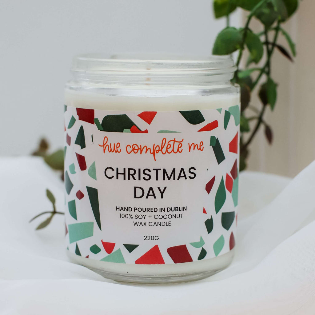 Christmas Day Jar Candle - Hue Complete Me