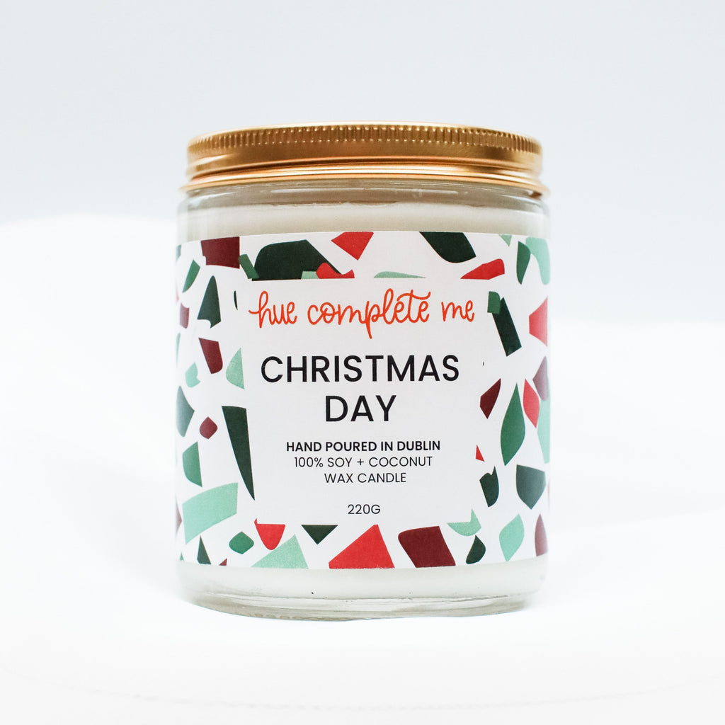 Christmas Day Jar Candle - Hue Complete Me