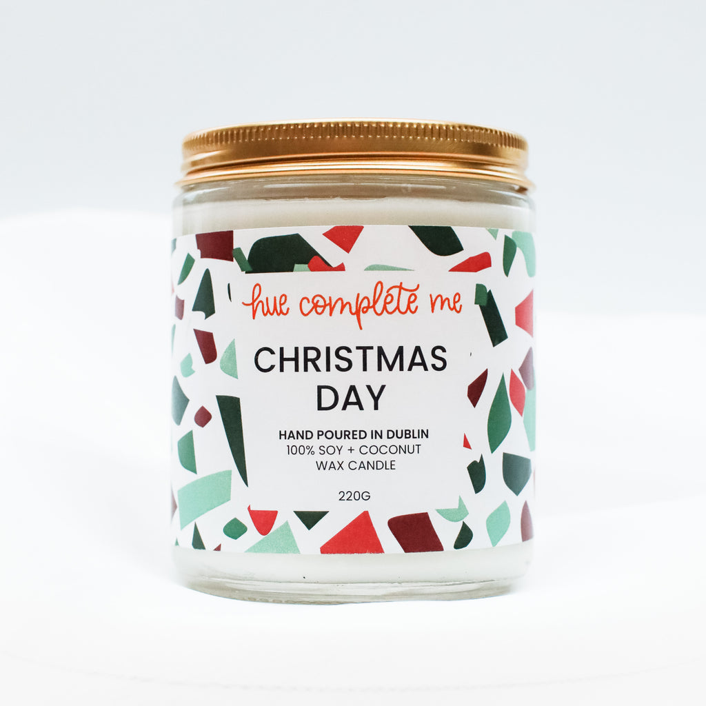 Christmas Day Jar Candle