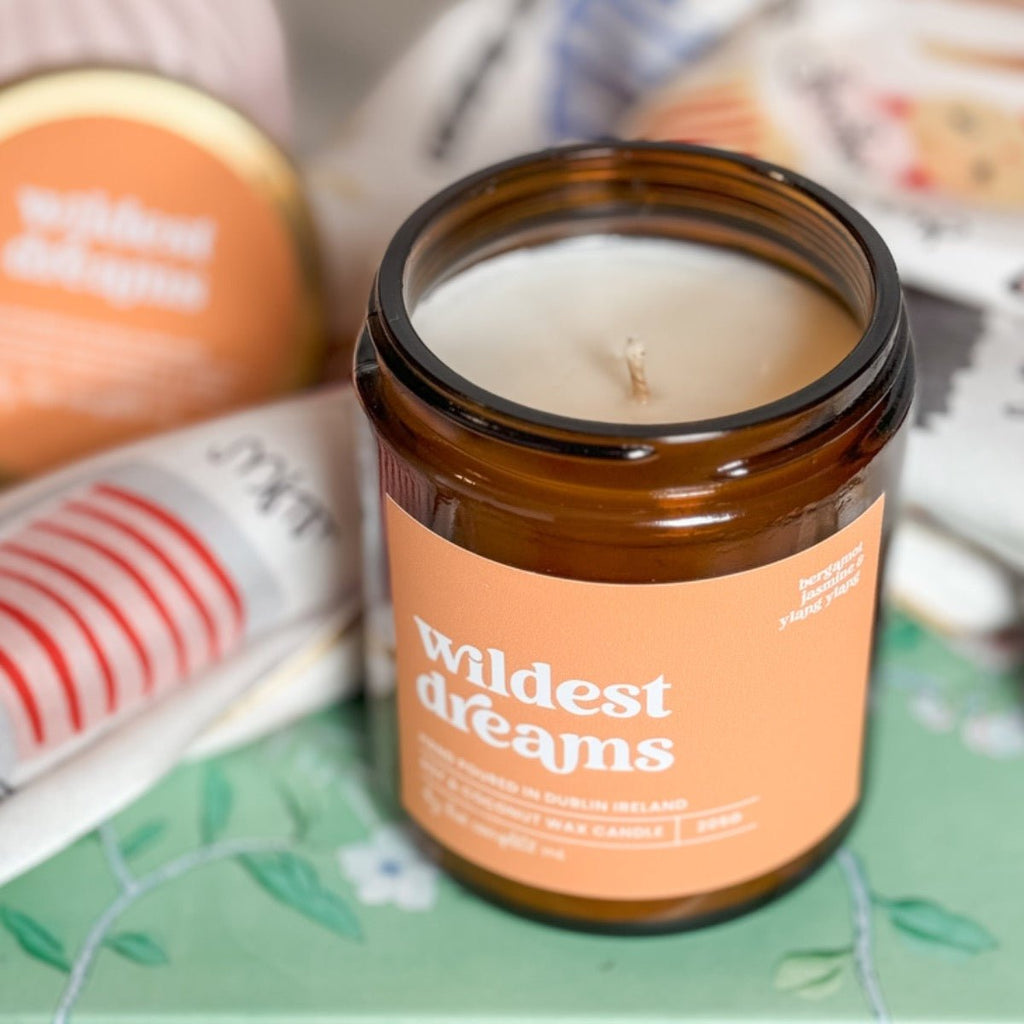 Wildest Dreams Amber Jar Candle - Hue Complete Me