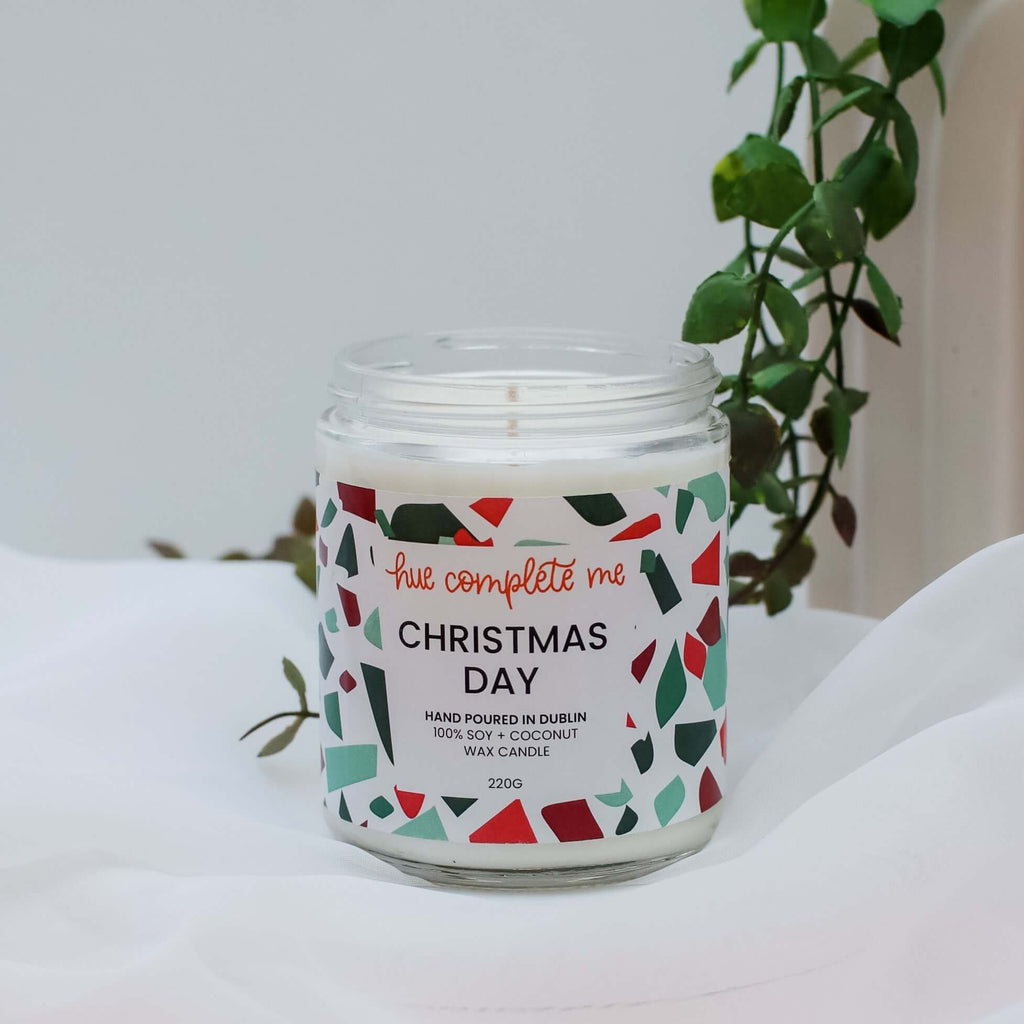 Christmas Day Jar Candle  Hue Complete Me €18